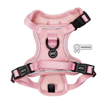 Dog Step-in Harness - Dusty Rose
